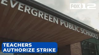 Evergreen Public Schools teachers vote to authorize strike