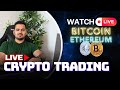 Crypto Live Trading || 6 June || @thetraderoomsss  #bitcoin #ethereum #cryptotrading