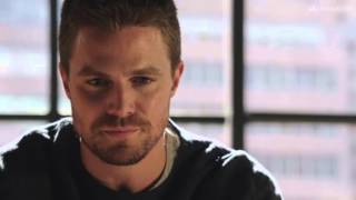 Arrow: Season 4 Episode 15. Oliver Leaves a Message for his son, William