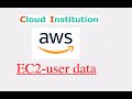 AWS - EC2 user data demo