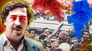 What Happened At Pablo Escobar's Funeral Will SHOCK You..