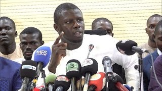 Direct - Ngagne Demba Touré et Cie face à la presse