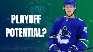 WILL THE CANUCKS BE A PLAYOFF TEAM this season?