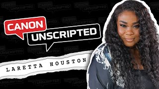 Canon Unscripted EPISODE 2: Exploring the Artistry of Laretta Houston