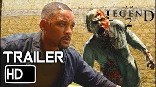 I AM LEGEND 2 [HD] Trailer (2020) Will Smith