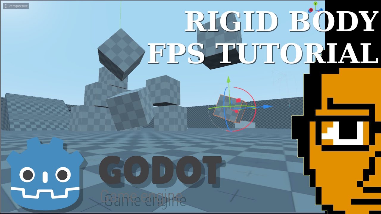 RigidBody FPS Character | Godot Tutorial - YouTube