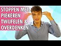 Constant bezig in je hoofd met hem? 3 Tips om te stoppen met piekeren, twijfelen & overdenken