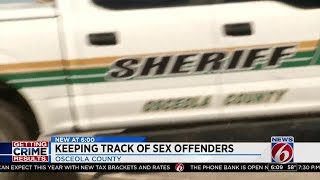 How Osceola County deputies keep track of sex offenders