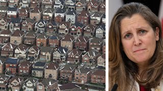 Canada housing crisis | Freeland: Homes are 'not a speculative asset'