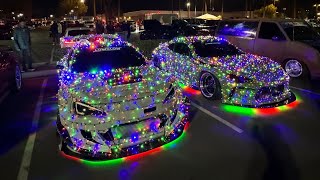 Car guys during December be like...