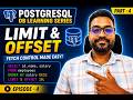LIMIT and OFFSET in PostgreSQL | SQL Pagination Explained #PostgreSQL #Limit #Offset #Pagination