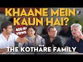 Home cooked Pathare Prabhu lunch with Mahesh Kothare & Addinath Kothare