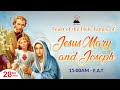 FEAST OF THE HOLY FAMILY OF JESUS, MARY AND JOSEPHS || Daily TV Mass, Sunday 28h December, 2025