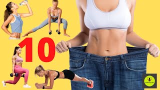 10 Smart Ways How to Burn 100 Calories in Just a Few Minutes | How to Lose Weight