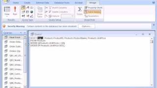 Northwind database exercise for Assignment 2