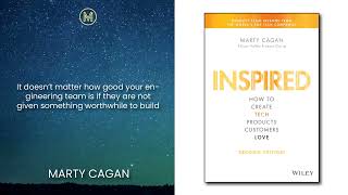 Create Products Customers Love with 'Inspired' by Marty Cagan