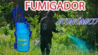 PULVERIZADOR / FUMIGADOR Manual y (Económico)