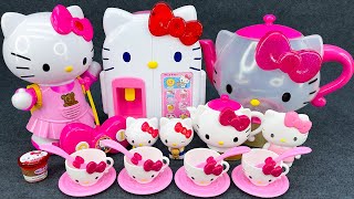 67 Menit Bersama Koleksi Mainan Hello Kitty Membuka kemasan, Peralatan Dapur ASMR yang Memuaskan