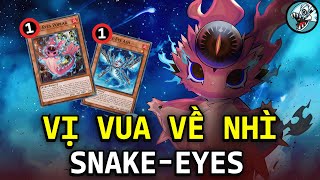 Snake Eyes, Kẻ Mạnh Nhất, Nhưng Lại Về Nhì, Rồi Lại Bị Đì | Yugioh Việt Nam