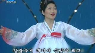 연변가요＜겨레의 꽃＞ 노래 황영애