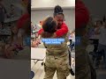 Soldier mom surprises daughter at school after 6 months | Militarykind #shorts