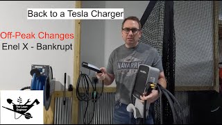 Changes to Off-Peak EV Charging - Enel X Bankruptcy