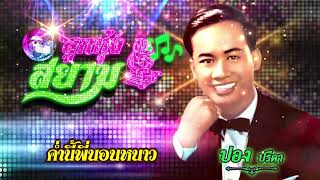 ค่ำนี้พี่นอนหนาว - ปอง ปรีดา[Official Audio]