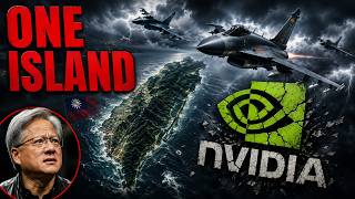 Jensen Huang -One Island, $5.4 Trillion: NVIDIA's Most Terrifying Vulnerability