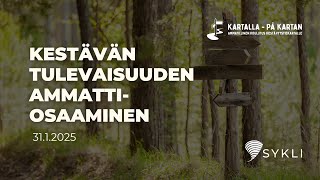 Ammattiosaamisen päivän keskustelutilaisuus: Kestävän tulevaisuuden ammattiosaaminen 31.1.2025