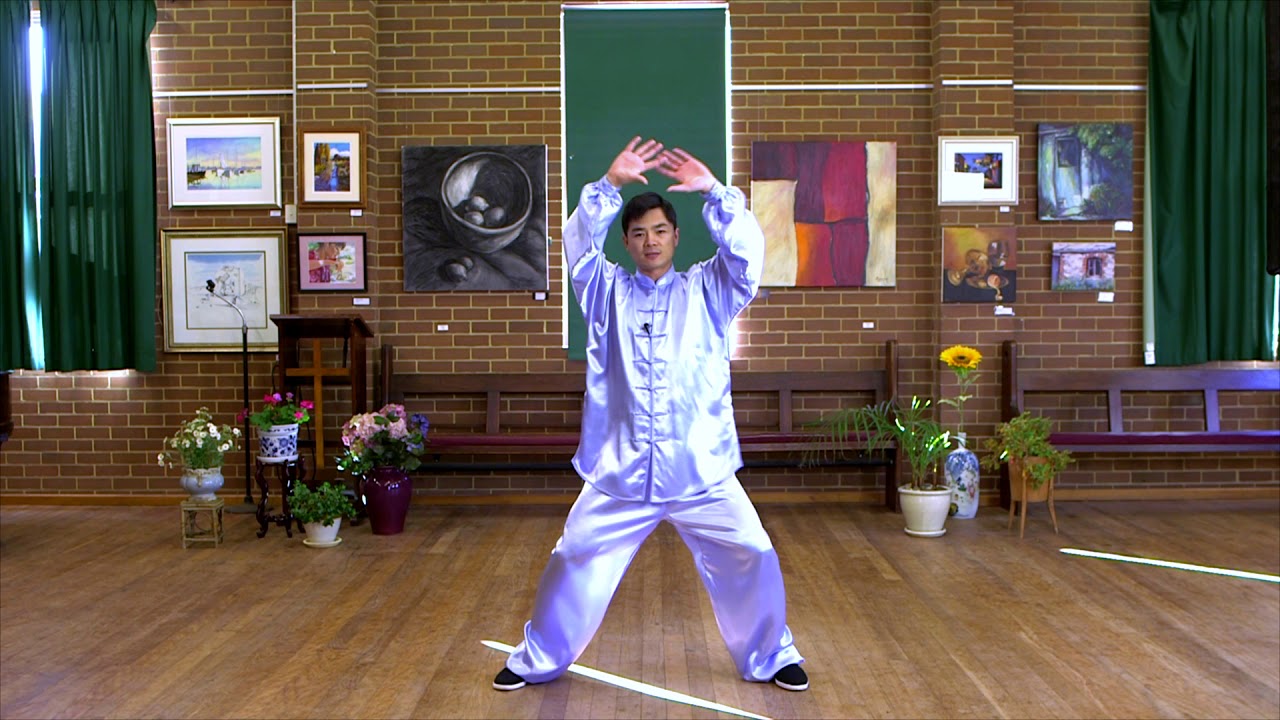 Ba Duan Jin Qi Gong Step By Step Instructions (Section 5) - YouTube