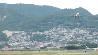 エンブラエル170 (JAL2247/新潟行) ＠ 伊丹空港 2020-09-06T15:37