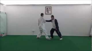 Push Hands Training Part One