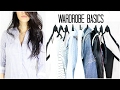 CLOSET ESSENTIALS | Build Your Wardrobe With Basics