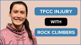 TFCC injury: A Common Wrist Pain in Climbers - Kimmy Wiley (Season 3, Episode 1)