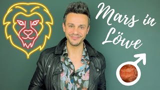 Mars in Löwe (5.Haus) Der Planet des EGOS Horoskop Grundlagen Astrologie