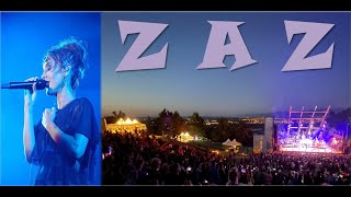 ZAZ - Les jours heureux - Live at Crussol Festival, Saint Péray - France - 08.07.2022