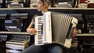 WELTACHIII72WH - Weltmeister Achat Piano Accordion 34/72 LMM $1999