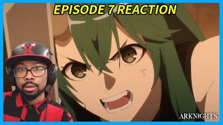 HOSHIGUMA IS A BEAST! | Arknights Prelude to Dawn Episode 7 Reaction