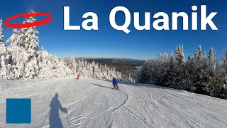 Mont-Sainte-Anne - La Quanik