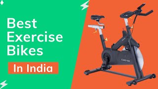 Top 5 Exercise Bikes in India With Best Price