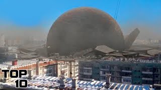 Top 10 Terrifying Things That Fell Out Of The Sky