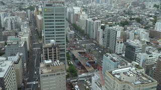 文京GARDEN（ガーデン）の建設状況（2018年9月2日）