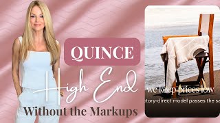 Quince Summer Try-On, Breathable Fabrics for Summer. Luxury without the Markups.
