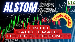 ACTION ALSTOM : REBOND ou A LA CAVE ? Analyse chartiste du cours de bourse, inclus un TRADE BONUS !