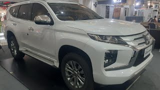 Mitsubishi Pajero sport Exceed 1st Facelift 2024 Exterior & Interior Tour