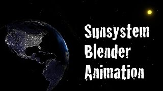 Sunsystem - Blender - Animation [1080p]