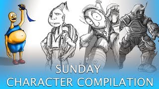 Sunday Character Compilation