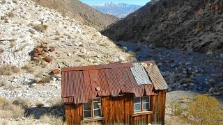 Stone Canyon Cabin and Mines - Underground Explore, Jack Gunn Spring, Ore Car, Tram, Great Hike ⛏️🔦