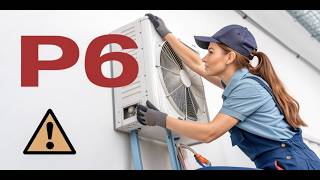 Protection Code P6 in Carrier and Trane Air Conditioners: Meaning and Troubleshooting