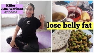 KILLER AB WORKOUT TO LOSE BELLY FAT| DAY 4 & 5 |30 DAYS TRANSFORMATION CHALLENGE | Azra Khan Fitness